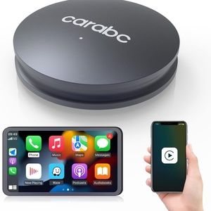 NEW Wireless CarPlay Adapter for Factory Wired CarPlay